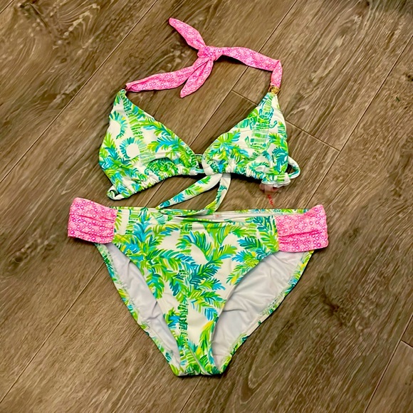 Lilly Pulitzer Swim Lilly Pulitzer Bikini Size 8 Poshmark